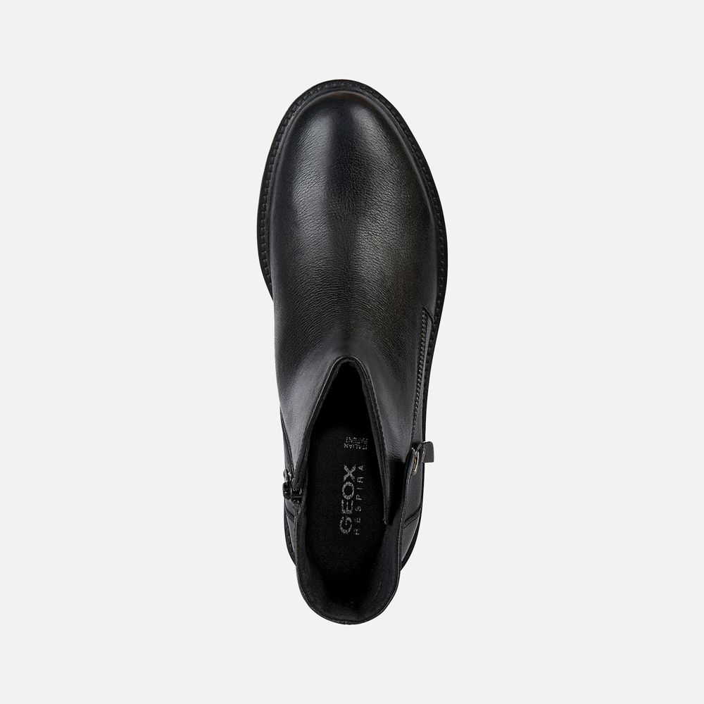 Geox Bayan Ankle Bot Siyah - Hoara - DKZ-142795